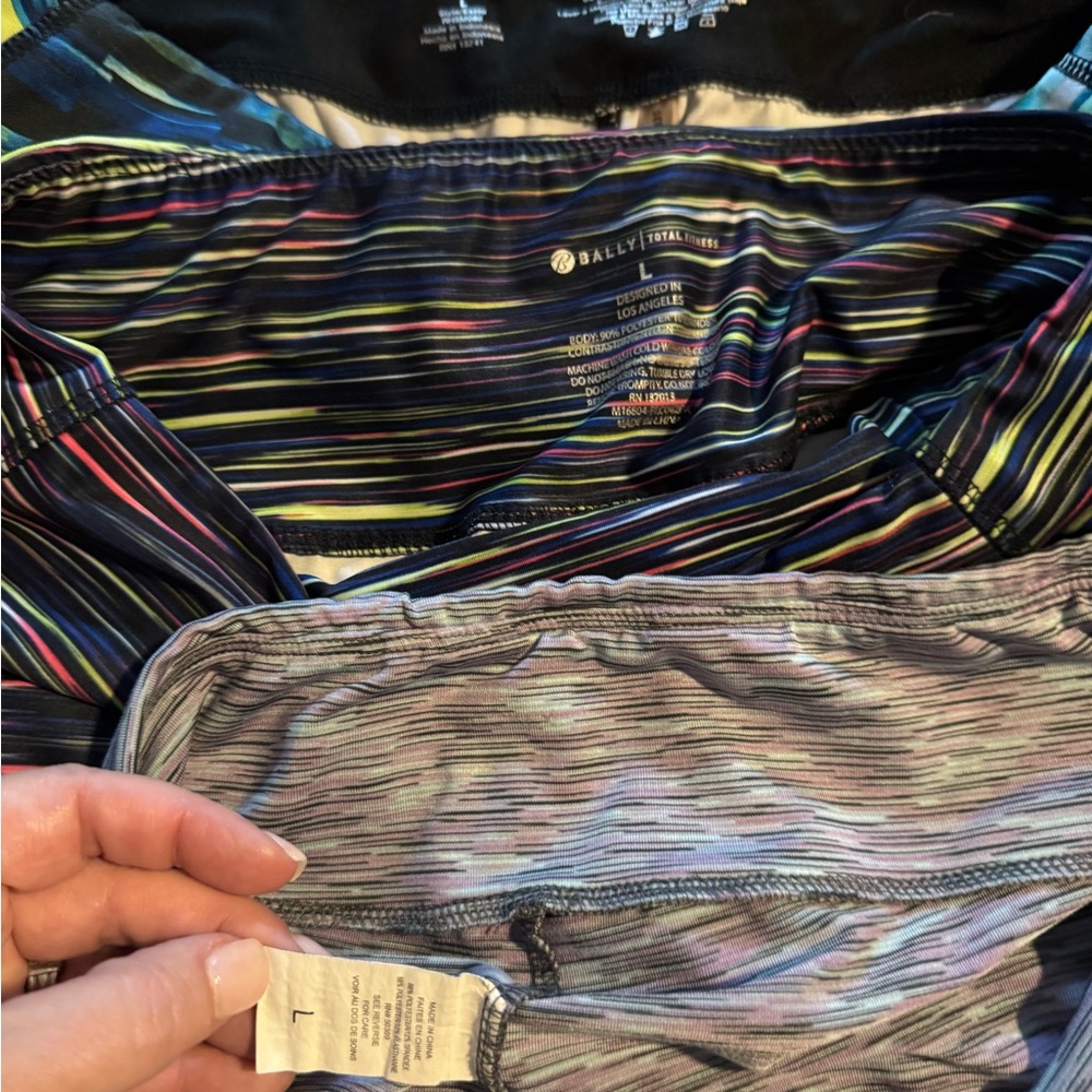 Multicolor Leggings bundle - Picture 3 of 3